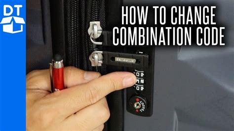How do I set or reset the combination o.
